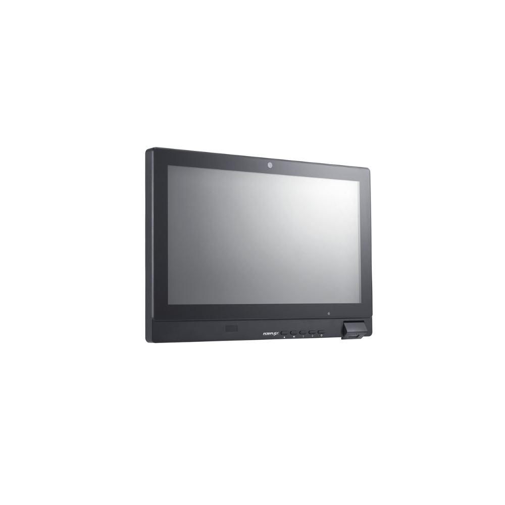 Posiflex HC1621 – 21.5" Touch Terminal, 8GB RAM, 128GB SSD, No Base, No OS, 3 Years Onsite Warranty - Front View